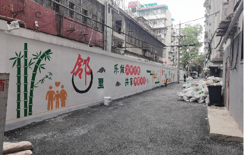 永丰在地面做彩绘如何能更持久？