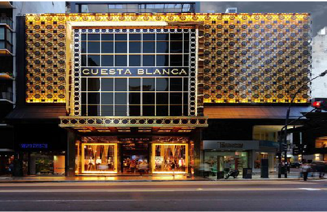 永丰门头设计与商业空间的纽带。