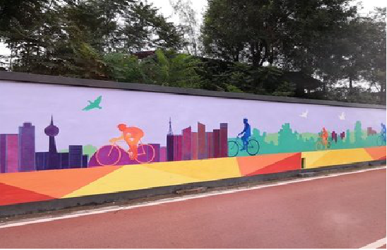 永丰墙体彩绘-围墙