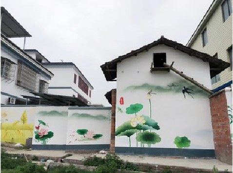 永丰室外墙绘-从选材到保养。