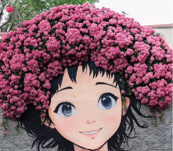 永丰墙体彩绘-网红墙打卡