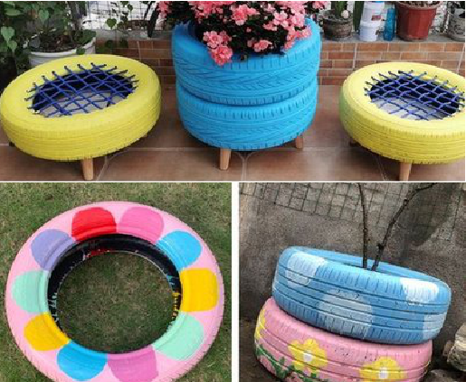 永丰墙体彩绘-变废为宝