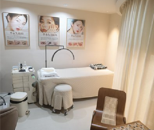 永丰美容店装修小技巧