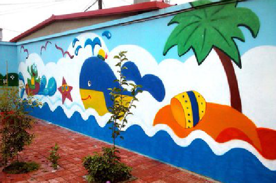 永丰墙体彩绘行业现状