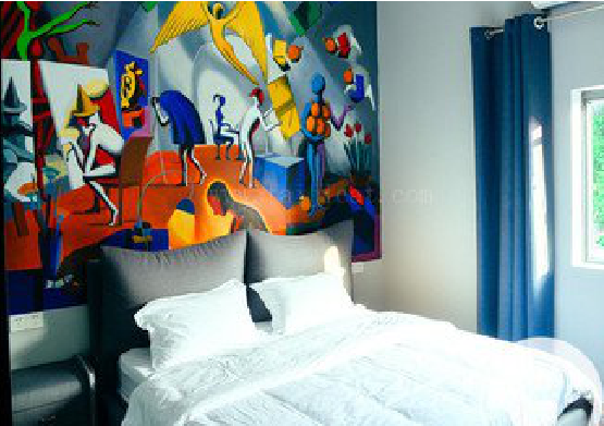 永丰对于酒店的墙体彩绘而言更注重哪些方面？