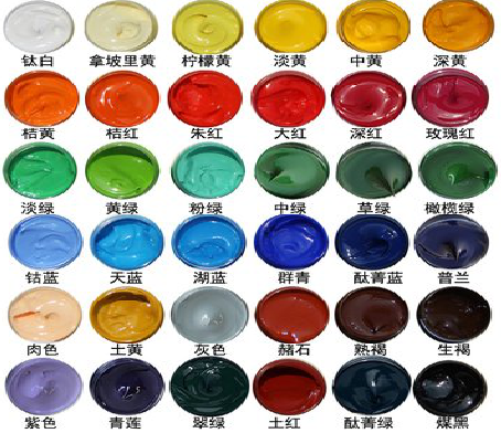 永丰墙绘颜色的选择有讲究。