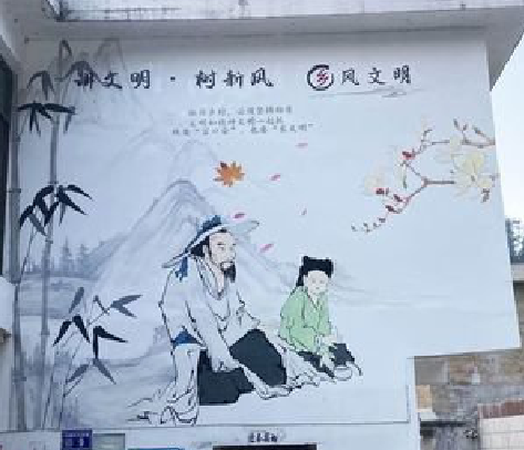 永丰分享几个墙绘保养知识。