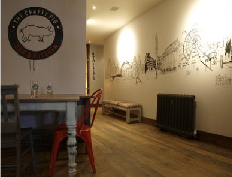 永丰教你判断手绘墙质量的好坏。