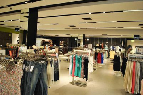 永丰商场里的店面怎么装修？