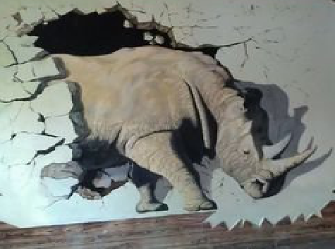 永丰在墙绘中，如何绘制3D效果？