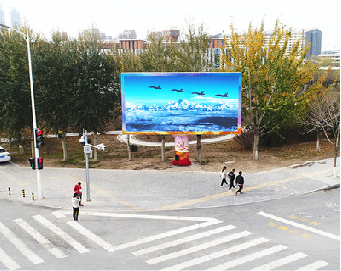 永丰户外大屏广告投放要点。